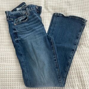 AMERICAN EAGLE FLARE JEANS